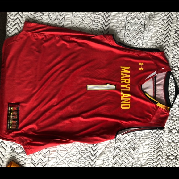 Other - Maryland on court basketball jersey